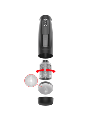 JAMYJOB TORNADO MASTURBADOR 360 ROTATE TECH