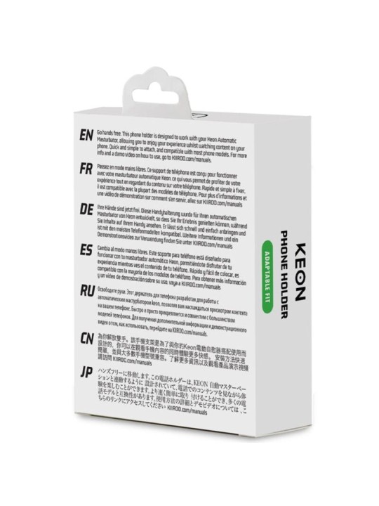 KIIROO KEON PHONE HOLDER ADAPTADOR MOVIL