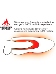 JAMYJOB SPIN X MASTURBADOR CON ROTACION Y FUNCION CALOR