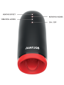 JAMYJOB SPIN X MASTURBADOR CON ROTACION Y FUNCION CALOR