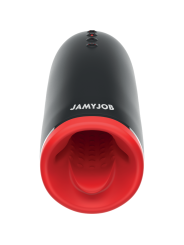 JAMYJOB SPIN X MASTURBADOR CON ROTACION Y FUNCION CALOR