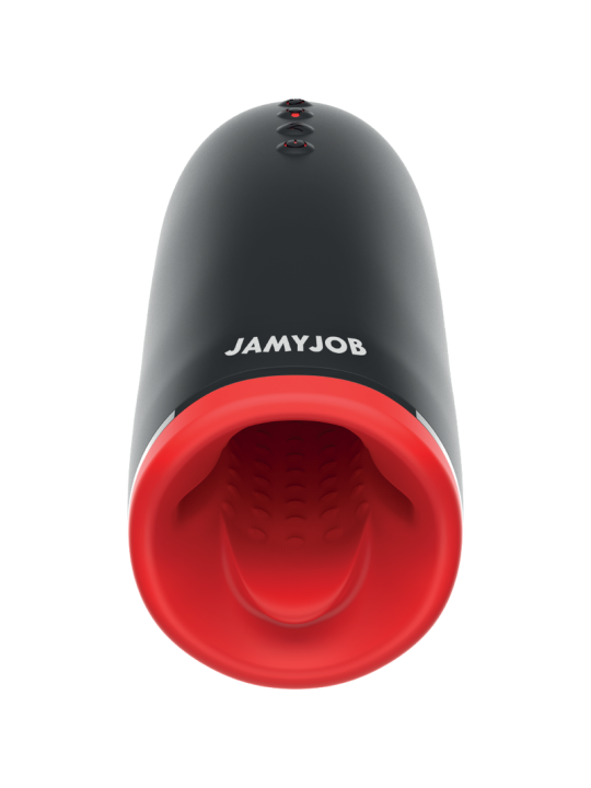 JAMYJOB SPIN X MASTURBADOR CON ROTACION Y FUNCION CALOR