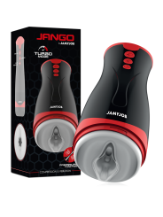JAMYJOB JANGO MASTURBADOR DE COMPRENSION Y VIBRACION