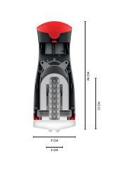 JAMYJOB JANGO MASTURBADOR DE COMPRENSION Y VIBRACION