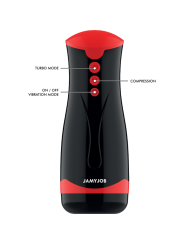 JAMYJOB JANGO MASTURBADOR DE COMPRENSION Y VIBRACION