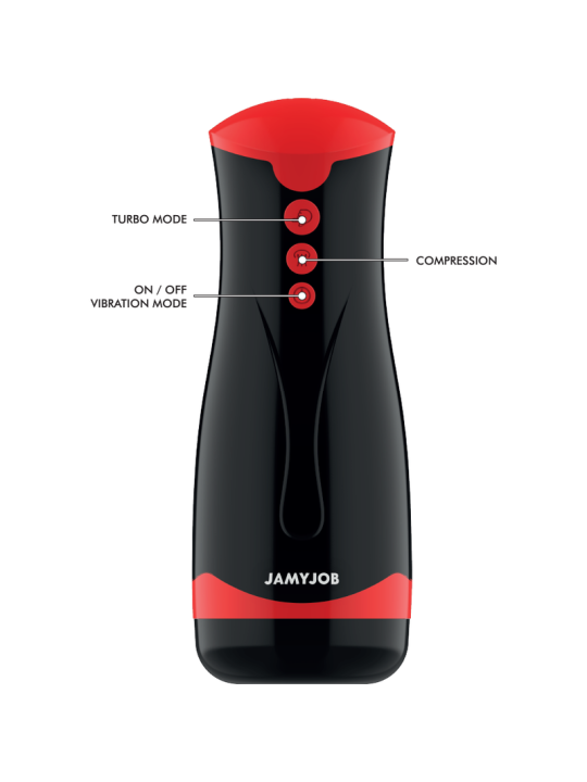 JAMYJOB JANGO MASTURBADOR DE COMPRENSION Y VIBRACION
