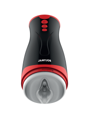 JAMYJOB JANGO MASTURBADOR DE COMPRENSION Y VIBRACION
