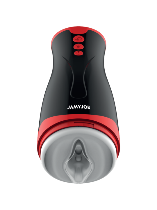 JAMYJOB JANGO MASTURBADOR DE COMPRENSION Y VIBRACION
