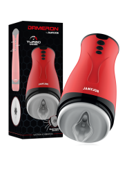 JAMYJOB MASTURBADOR DE SUCCION Y VIBRACION DAMERON