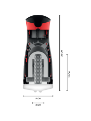 JAMYJOB MASTURBADOR DE SUCCION Y VIBRACION DAMERON