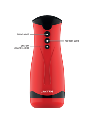JAMYJOB MASTURBADOR DE SUCCION Y VIBRACION DAMERON