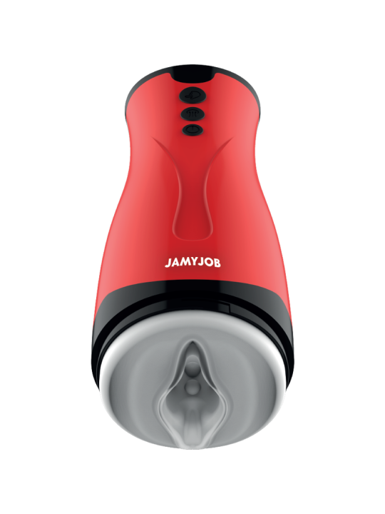 JAMYJOB MASTURBADOR DE SUCCION Y VIBRACION DAMERON