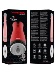 JAMYJOB MASTURBADOR DE SUCCION Y VIBRACION DAMERON