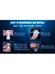 GAME CUP MASTURBADOR MASCULINO CON VIBRACION Y FUNCION CALOR CON SOPORTE PARA MOVILES NEGRO