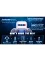 GAME CUP MASTURBADOR MASCULINO CON VIBRACION Y FUNCION CALOR CON SOPORTE PARA MOVILES NEGRO
