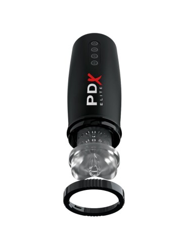 PDX ELITE MASTURBADOR STROKER ULTRA POWERFUL RECARGABLE