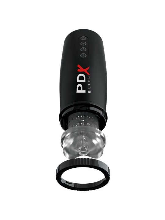 PDX ELITE MASTURBADOR STROKER ULTRA POWERFUL RECARGABLE