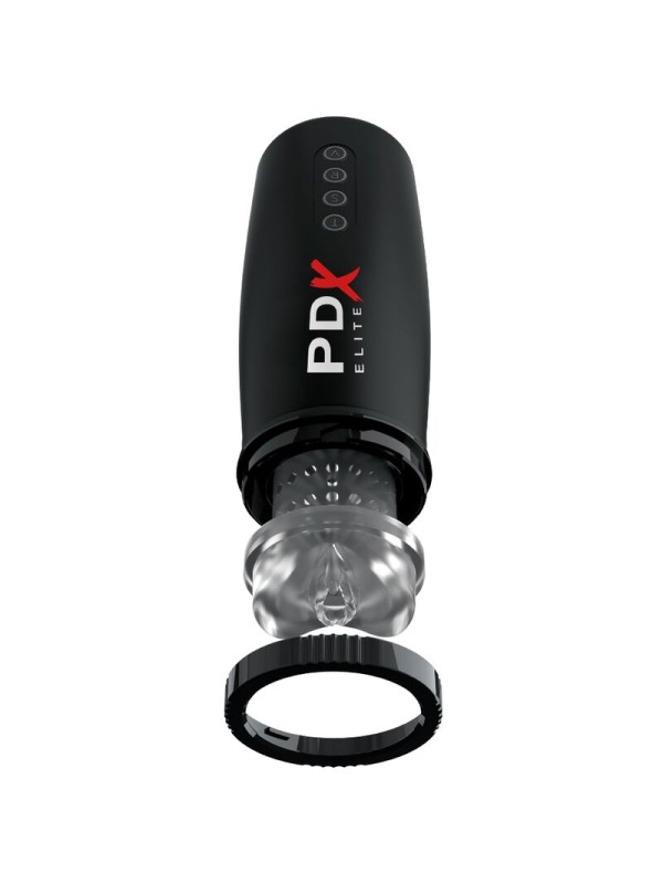 PDX ELITE MASTURBADOR STROKER ULTRA POWERFUL RECARGABLE