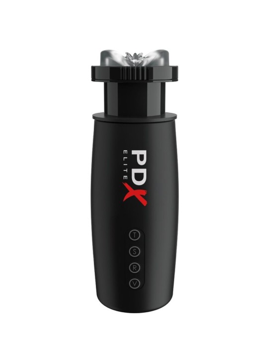 PDX ELITE MASTURBADOR STROKER ULTRA POWERFUL RECARGABLE