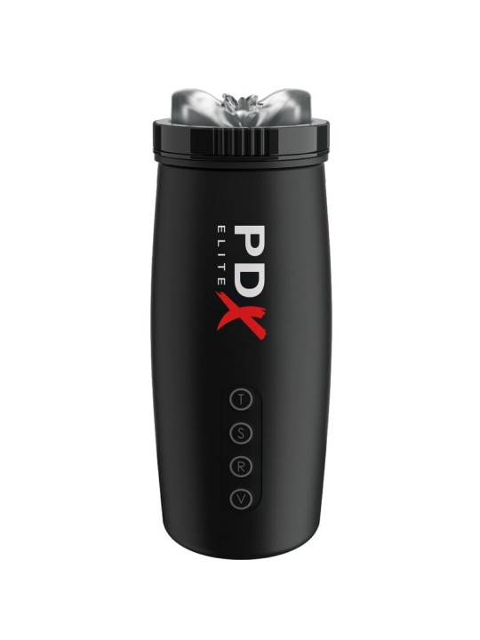 PDX ELITE MASTURBADOR STROKER ULTRA POWERFUL RECARGABLE