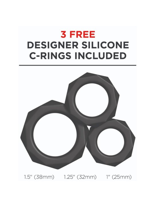 PDX ELITE MASTURBADOR STROKER EXTENDER PRO VIBRADOR