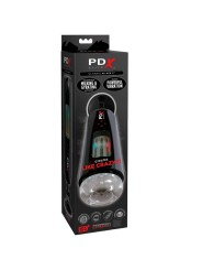 PDX ELITE MASTURBADOR STROKER ULTIMATE MILKER 2 GIRATORIO Y VIBRADOR