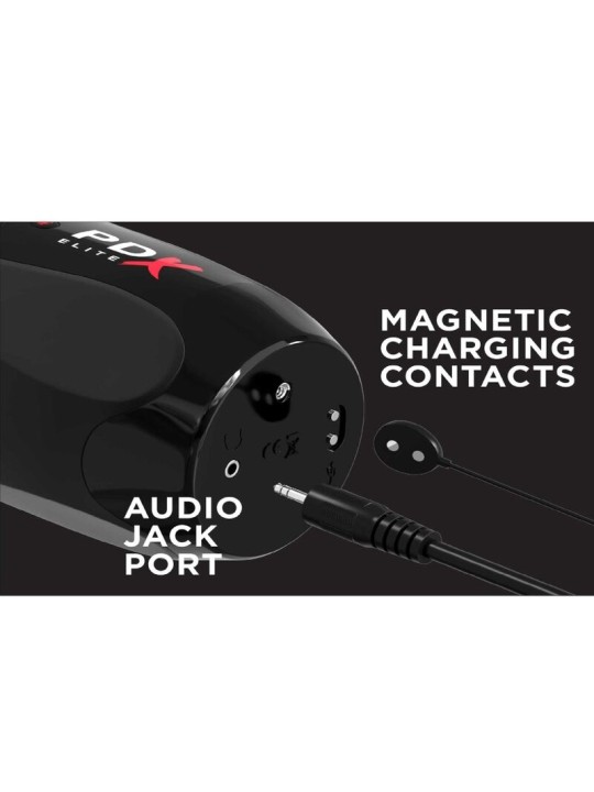 PDX ELITE MASTURBADOR STROKER ULTIMATE MILKER 2 GIRATORIO Y VIBRADOR