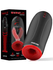 JAMYJOB SWING R MASTURBADOR DE CALOR OSCILACION Y VIBRACION