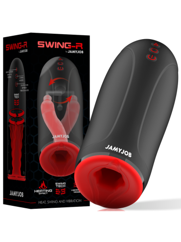 JAMYJOB SWING R MASTURBADOR DE CALOR OSCILACION Y VIBRACION