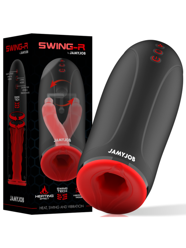 JAMYJOB SWING R MASTURBADOR DE CALOR OSCILACION Y VIBRACION