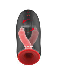 JAMYJOB SWING R MASTURBADOR DE CALOR OSCILACION Y VIBRACION