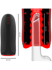 JAMYJOB SWING R MASTURBADOR DE CALOR OSCILACION Y VIBRACION