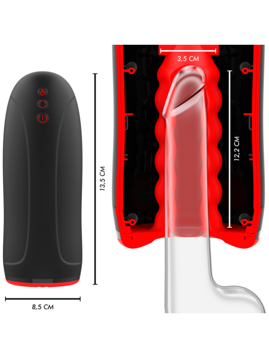 JAMYJOB SWING R MASTURBADOR DE CALOR OSCILACION Y VIBRACION