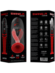 JAMYJOB SWING R MASTURBADOR DE CALOR OSCILACION Y VIBRACION