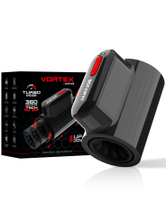 JAMYJOB VORTEX MASTURBADOR TURBO CON EMPUJE Y ROTACION 360 UP AND DOWN