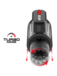 JAMYJOB VORTEX MASTURBADOR TURBO CON EMPUJE Y ROTACION 360 UP AND DOWN
