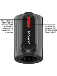 JAMYJOB VORTEX MASTURBADOR TURBO CON EMPUJE Y ROTACION 360 UP AND DOWN