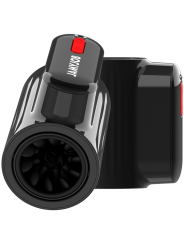 JAMYJOB VORTEX MASTURBADOR TURBO CON EMPUJE Y ROTACION 360 UP AND DOWN