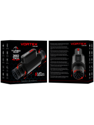 JAMYJOB VORTEX MASTURBADOR TURBO CON EMPUJE Y ROTACION 360 UP AND DOWN