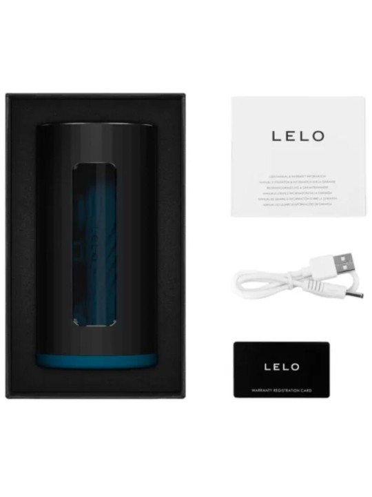 LELO F1S V3 MASTURBADOR MASCULINO VERDE AZULADO