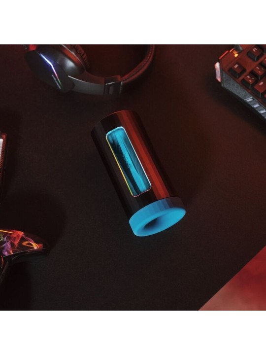 LELO F1S V3 MASTURBADOR MASCULINO VERDE AZULADO