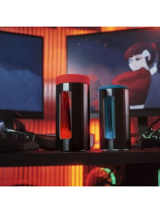 LELO F1S V3 MASTURBADOR MASCULINO VERDE AZULADO