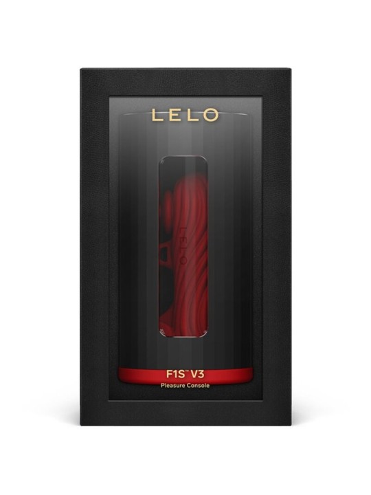 LELO F1S V3 MASTURBADOR MASCULINO ROJO