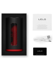 LELO F1S V3 MASTURBADOR MASCULINO ROJO