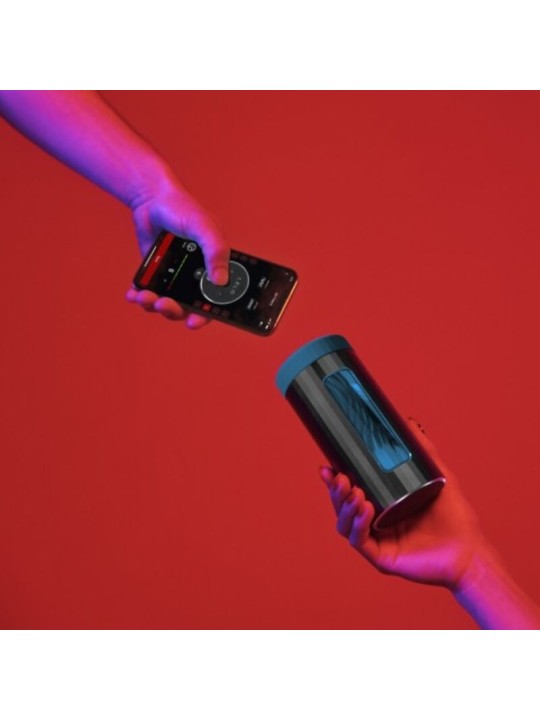 LELO F1S V3 MASTURBADOR MASCULINO ROJO