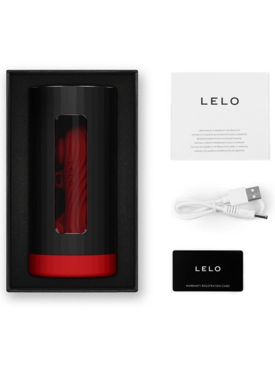 LELO F1S V3 MASTURBADOR MASCULINO ROJO XL