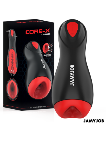 JAMYJOB CORE X MASTURBADOR AUTOMTICO 5 MODOS ONDAS ESTIMULADORAS Y VIBRACION