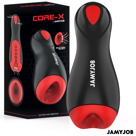 JAMYJOB CORE X MASTURBADOR AUTOMTICO 5 MODOS ONDAS ESTIMULADORAS Y VIBRACION