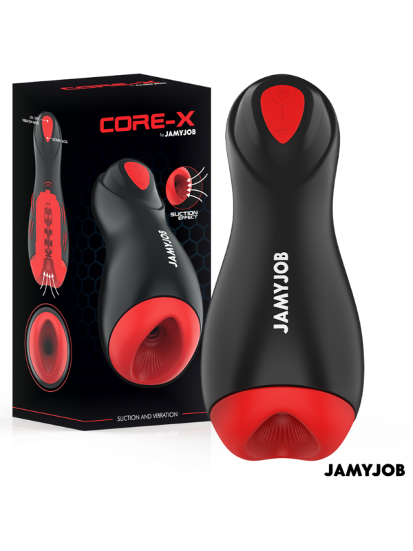 JAMYJOB CORE X MASTURBADOR AUTOMTICO 5 MODOS ONDAS ESTIMULADORAS Y VIBRACION