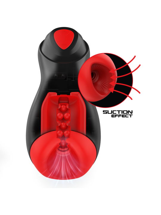 JAMYJOB CORE X MASTURBADOR AUTOMTICO 5 MODOS ONDAS ESTIMULADORAS Y VIBRACION